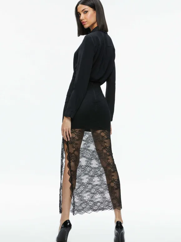Iyanna Lace Maxi Skirt