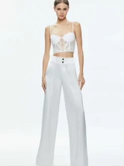Izzy Lace Bustier Top