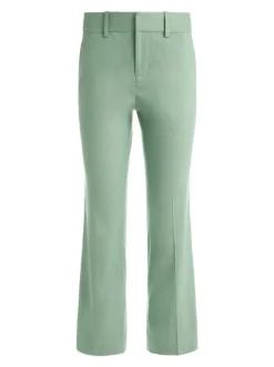 Janis Low Rise Cropped Flare Pant