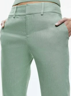 Janis Low Rise Cropped Flare Pant