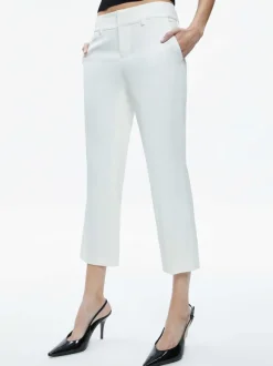 Janis Low Rise Cropped Flare Pant