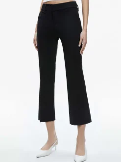 Janis Low Rise Cropped Flare Pant