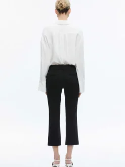 Janis Low Rise Cropped Flare Pant