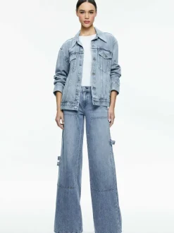 Jeff Oversized Denim Jacket