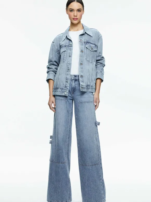 Jeff Oversized Denim Jacket