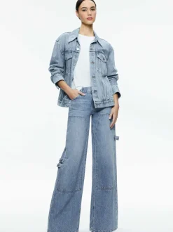 Jeff Oversized Denim Jacket