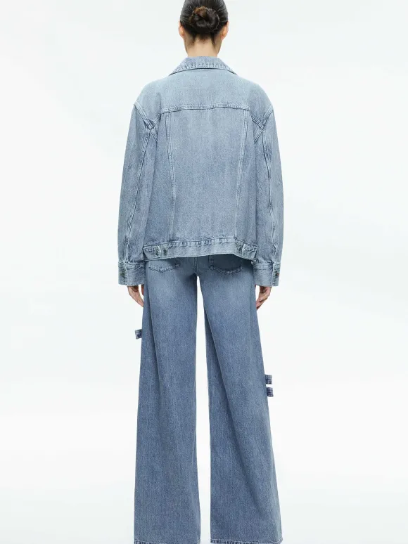 Jeff Oversized Denim Jacket