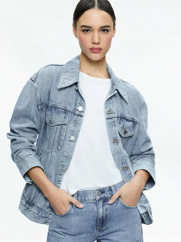 Jeff Oversized Denim Jacket