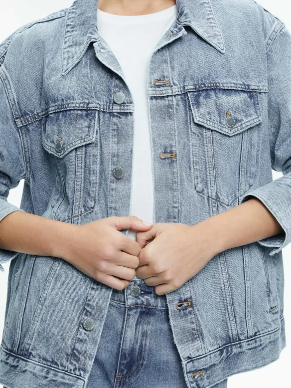Jeff Oversized Denim Jacket