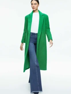 Jimmy Oversized Coat With Long Lapel