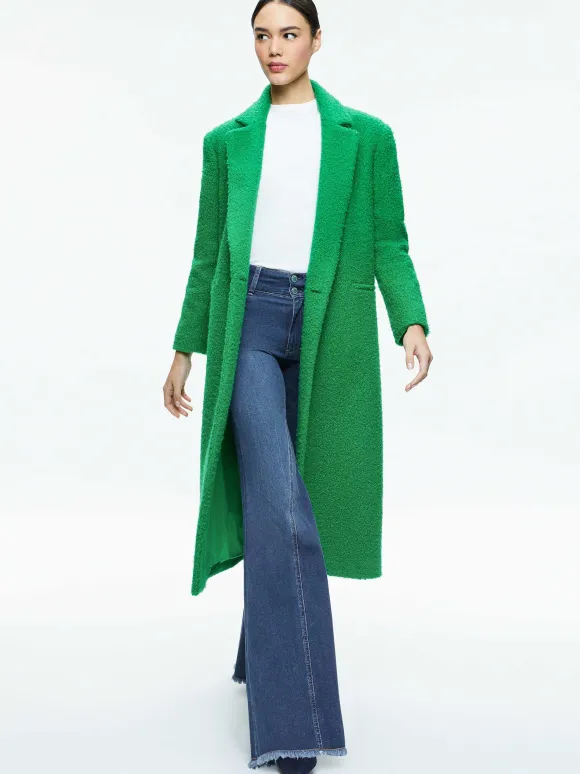 Jimmy Oversized Coat With Long Lapel