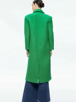Jimmy Oversized Coat With Long Lapel