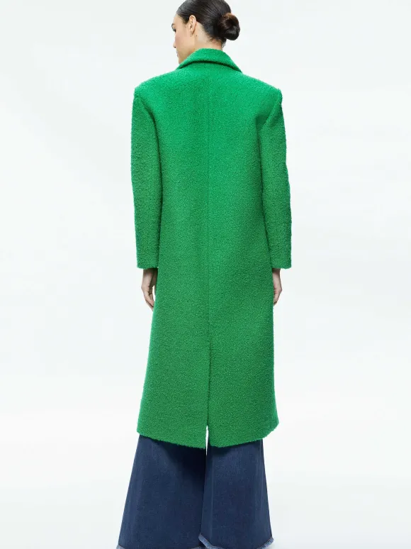 Jimmy Oversized Coat With Long Lapel
