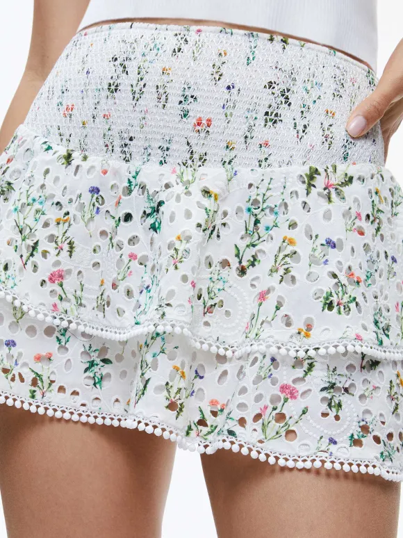 Joey Tiered Ruffled Skirt