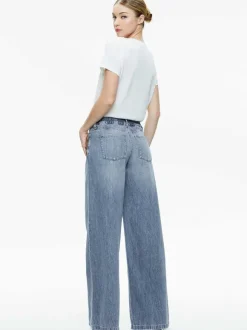Jojo Low Rise Full Length 5 Pocket Jean