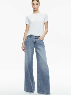 Jojo Low Rise Full Length 5 Pocket Jean