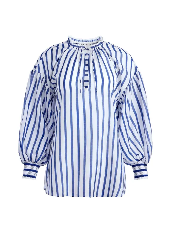 Julius Voluminous Blouson Sleeve Blouse