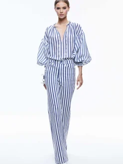 Julius Voluminous Blouson Sleeve Blouse