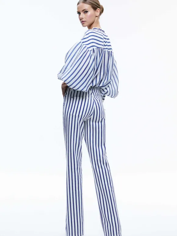 Julius Voluminous Blouson Sleeve Blouse