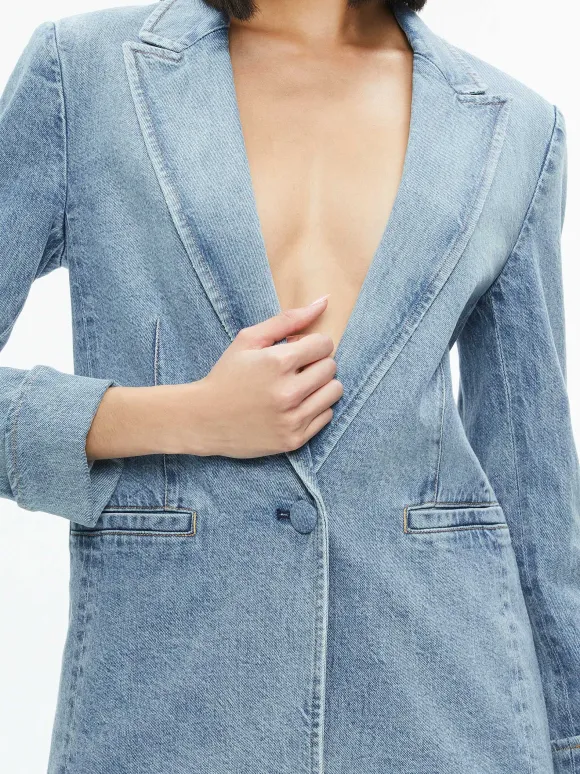 Justine Rolled Cuff Blazer