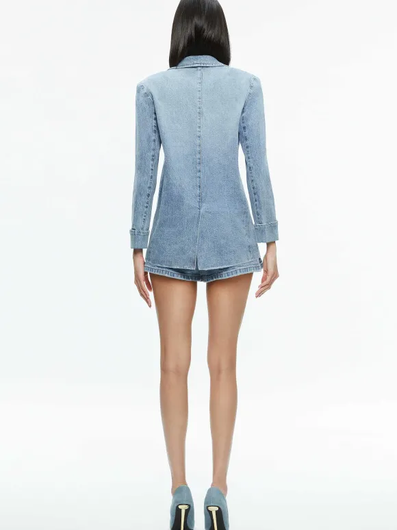 Justine Rolled Cuff Blazer