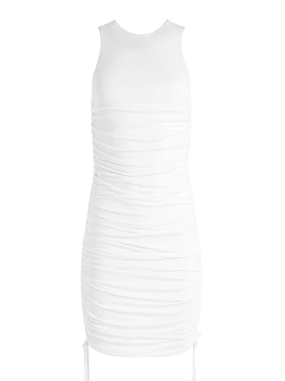 Katherina Ruched Fitted Dress