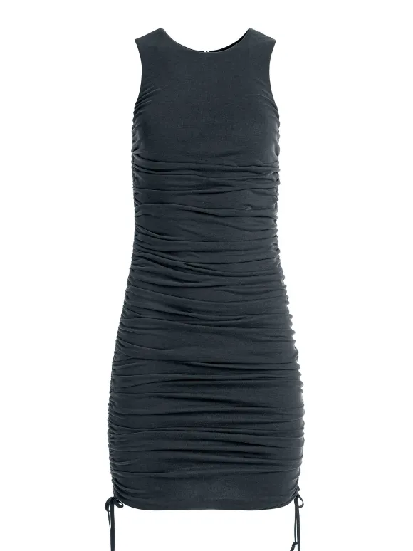 Katherina Ruched Fitted Dress