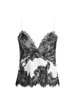 Katja Cutaway Lace Slip Top