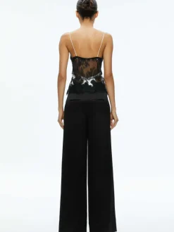 Katja Cutaway Lace Slip Top