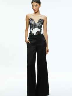 Katja Cutaway Lace Slip Top