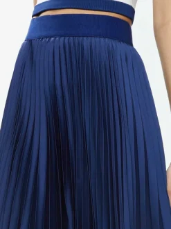 Katz Maxi Pleated Skirt