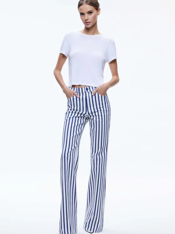 Keira Mid Rise 70S Bootcut Jean