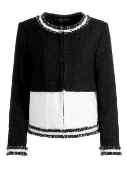 Kidman Two-Fer Tweed Jacket