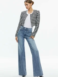 Kidman Two-Fer Tweed Jacket