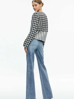 Kidman Two-Fer Tweed Jacket
