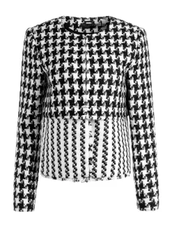 Kidman Two-Fer Tweed Jacket