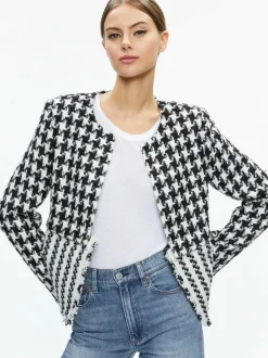 Kidman Two-Fer Tweed Jacket