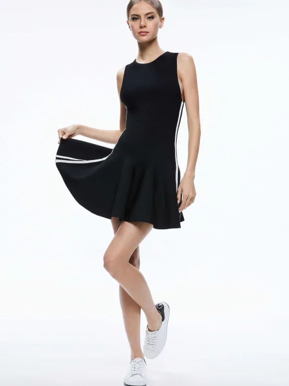 Kimi Side Stripe Mini Dress