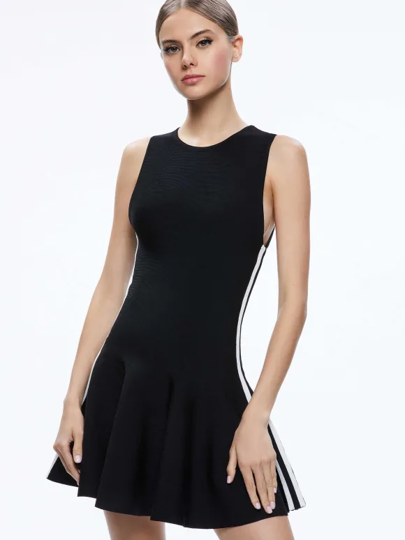 Kimi Side Stripe Mini Dress