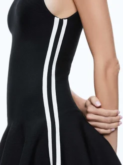 Kimi Side Stripe Mini Dress