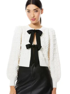 Kitty Puff Sleeve Cardigan