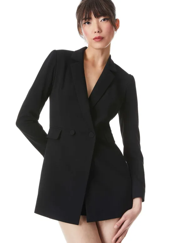 Kyrie Tuxedo Skort Romper