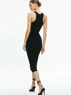 Lalita Side Snap Midi Dress
