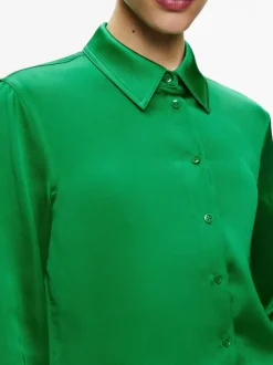 Leon Cropped Button Down