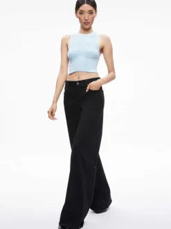 Lidell Cropped Zip Up Hoodie + Amity Sleeveless Cropped Tank