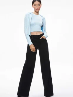 Lidell Cropped Zip Up Hoodie + Amity Sleeveless Cropped Tank