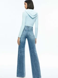 Lidell Cropped Zip Up Hoodie + Amity Sleeveless Cropped Tank