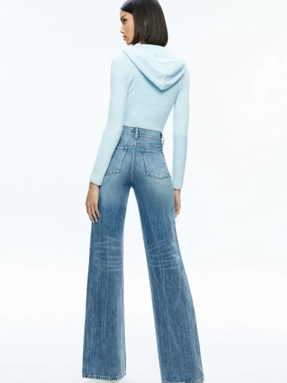Lidell Cropped Zip Up Hoodie + Amity Sleeveless Cropped Tank