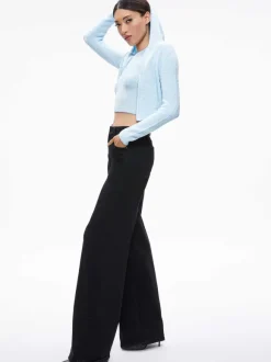 Lidell Cropped Zip Up Hoodie