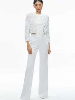Lorna Embellished Cropped Jacket